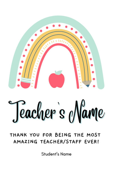 Rainbow teacher appreciation postcard (1)